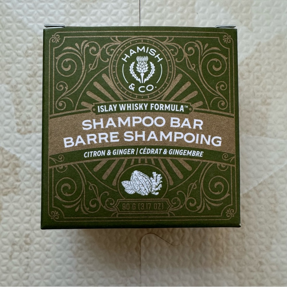 Viori Shampoo Bar